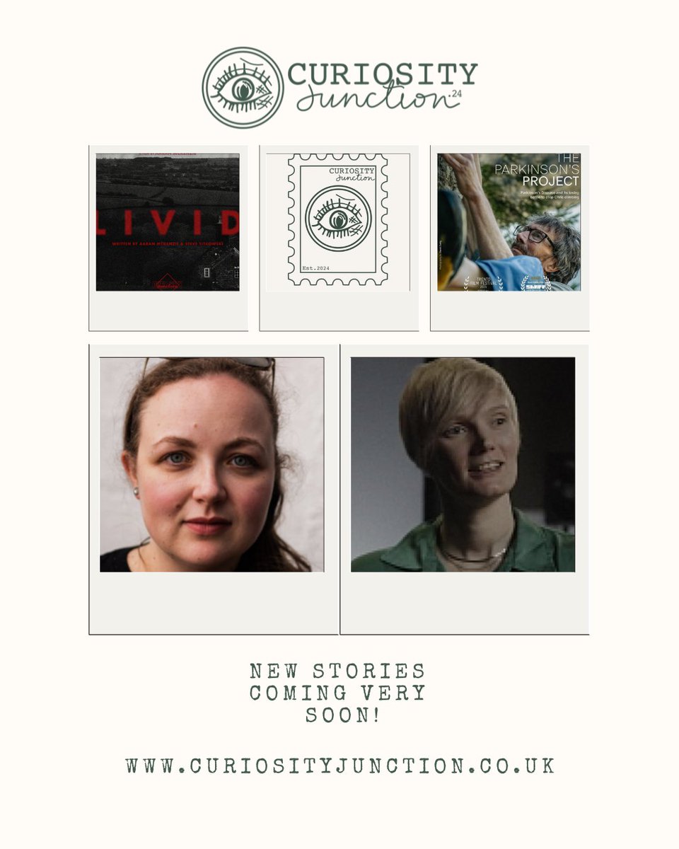 An indie production company specialising in storytelling. That's right, we don't just make #films -  We're developing #plays #novels #grpahicnovels #games #podcasts #TVseries and more. Incites from our founders Amy Banks &amp; Lisa Rustage. Coming soon! #indiefilm #womeninfilm