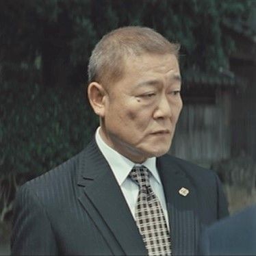 映画の中の憧れたファッション アウトレイジ 池元組長（#國村隼） 着て
