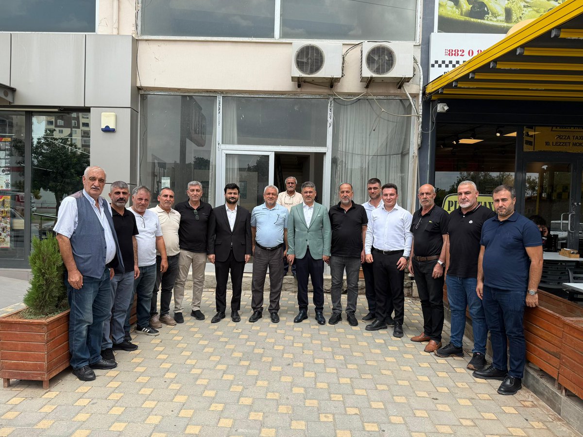 ❝Esnafımız; kazancını alın terinden, bereketini helâlinden bilen medeniyet ahlâkının yaşayan mirasıdır.❞

İl Başkan Yardımcımız Ayşe Aktürk, Yüreğir İlçe Başkanımız Mehmet Murat Kılınç ve teşkilatımız ile 118 Nolu Mustafa Kemal Paşa Halk Otobüsleri Kooperatifi Başkanı Doğan Alp