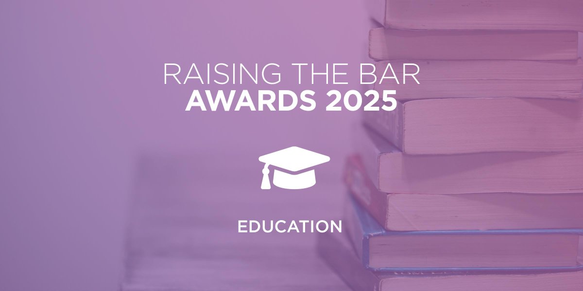 Enter the Education Award 👩‍👩‍👦 #RTB2025

Submissions can be made online: wnychamber.co.uk/social-impact/…
*Deadline for entries - 12 Sept 2025*

Further info about our awards can be found here 👉 wnychamber.co.uk/raising-the-ba…

#WNYChamber #Awards #Education #CSR