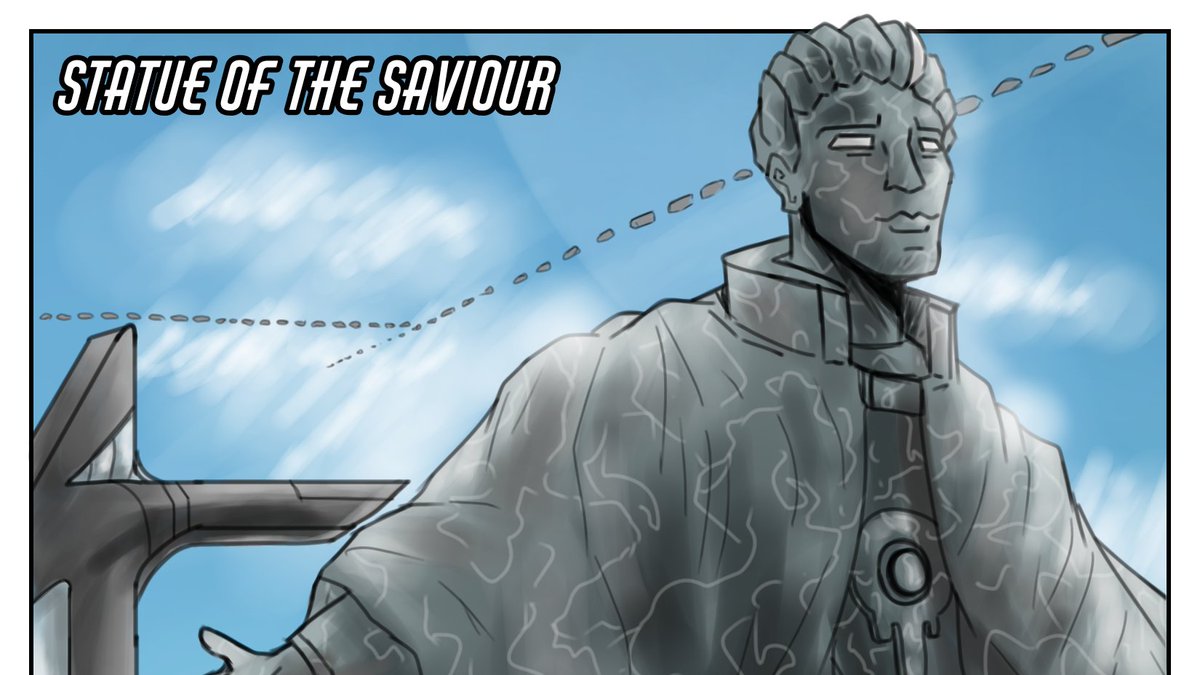 mDomino_'s tweet photo. The Saviour.
#659Comic #FortniteArt https://t.co/IWSL0sTI0y