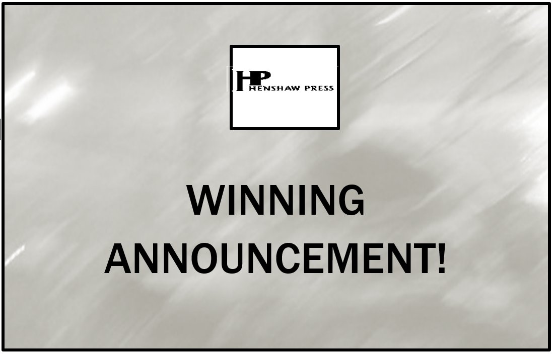 We are proud to announce the winning writers for Summer 2025: henshawpress.co.uk

Prizes are on their way - and the winning stories will appear in our next Henshaw anthology by the fabulous
<a href="/HobeckBooks/">Hobeck Books</a> - can't wait for that!

Meanwhile, HUGE CONGRATS!

#WritingCommunity