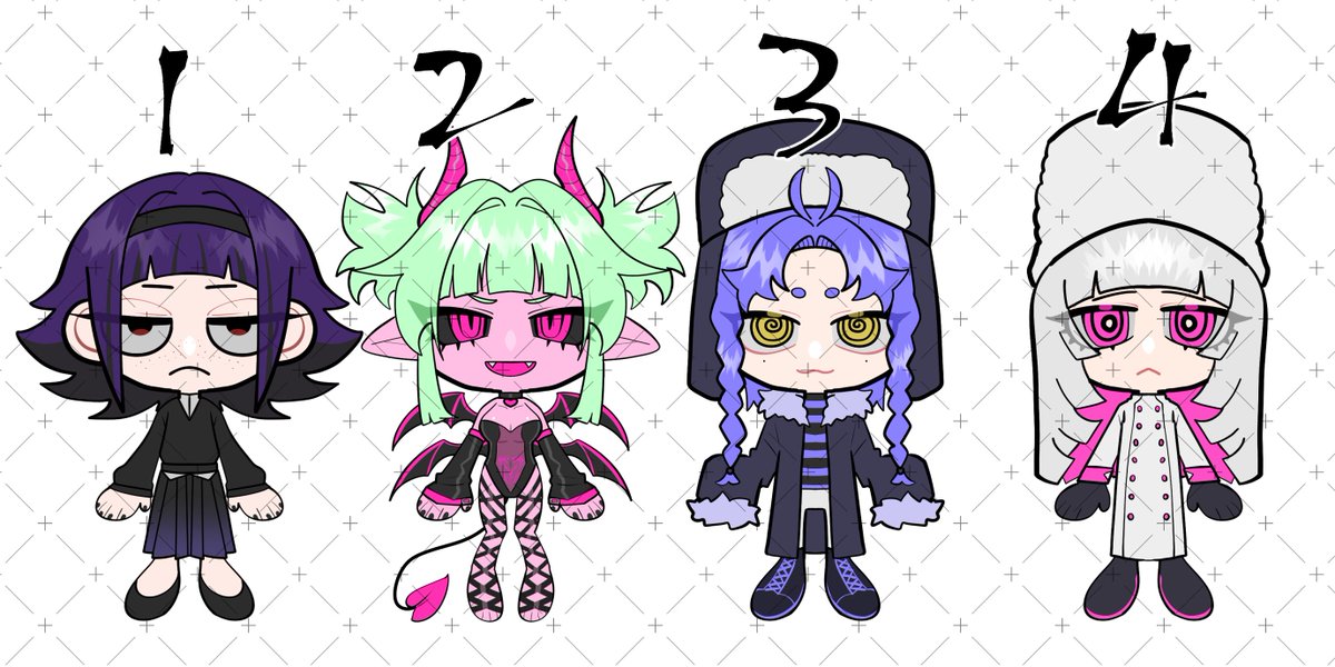 mume0707's tweet photo. #ADOPT #adoptables  #chibiart https://t.co/1SJEdCQivP