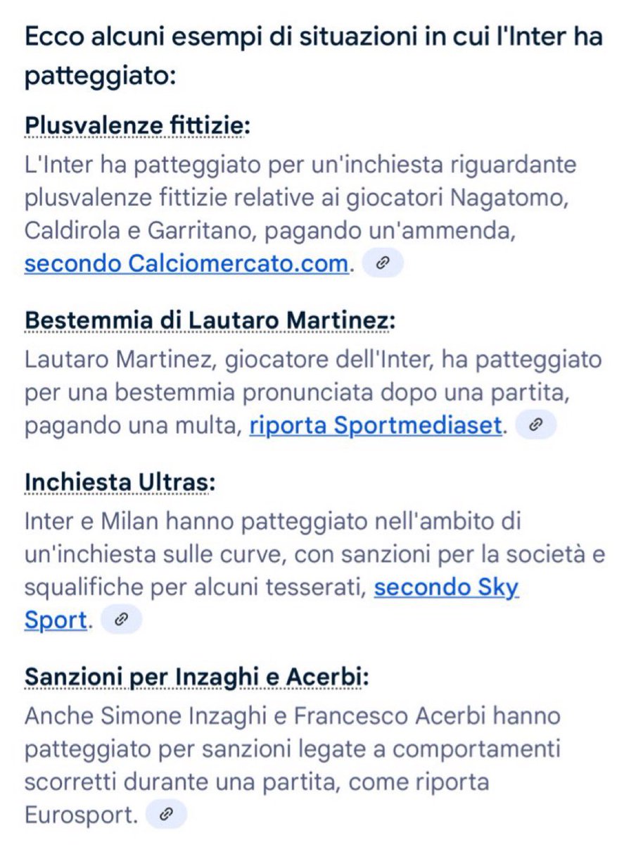 <a href="/giovannibrenteg/">giovanni brentegani</a> “Siamo la parte bella e pulita del calcio italiano” ☝🏼🤓

Sempre loro: