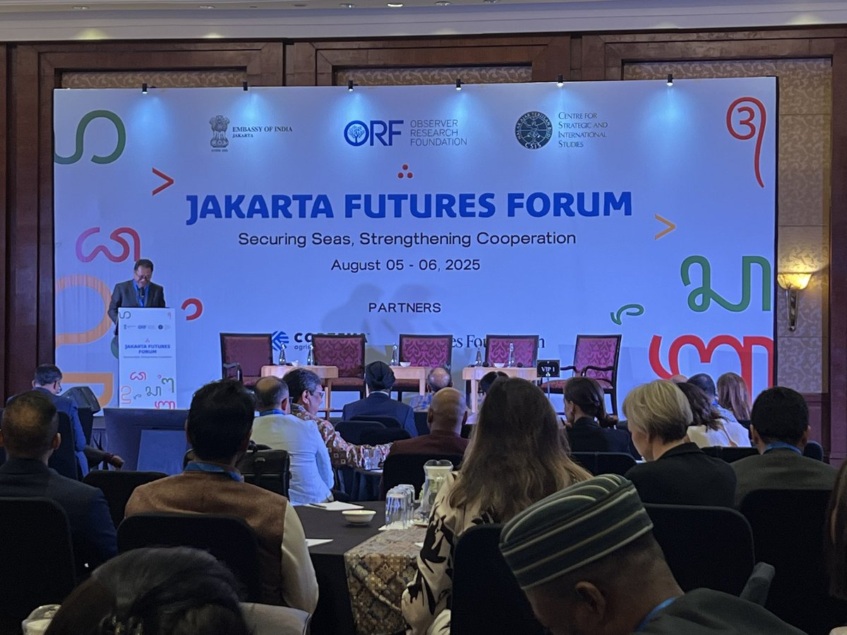 Dr Erin Watson (@dr_erinwatson) on Twitter photo Here in Indonesia for the Jakarta Futures Forum with <a href="/orfonline/">ORF</a> representing <a href="/BakerandYork/">Baker & York</a>. I’ll moderate a panel on digital infrastructure tomorrow. Thanks <a href="/samirsaran/">Samir Saran</a> for inviting me to be here. Here in Indonesia for the Jakarta Futures Forum with <a href="/orfonline/">ORF</a> representing <a href="/BakerandYork/">Baker & York</a>. I’ll moderate a panel on digital infrastructure tomorrow. Thanks <a href="/samirsaran/">Samir Saran</a> for inviting me to be here.