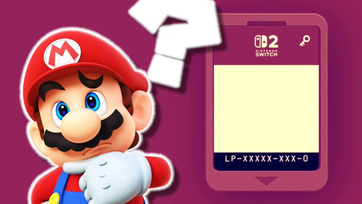 Parece que a Nintendo no le gustaban las respuestas ❌ y retira la encuesta sobre las tarjetas juego

La comunidad sentencia las keycards 👏

24 horas más tarde, Nintendo desactiva la encuesta de las Key Cards de Switch 2. ¿Qué ha ocurrido?

areajugones.sport.es/videojuegos/so…