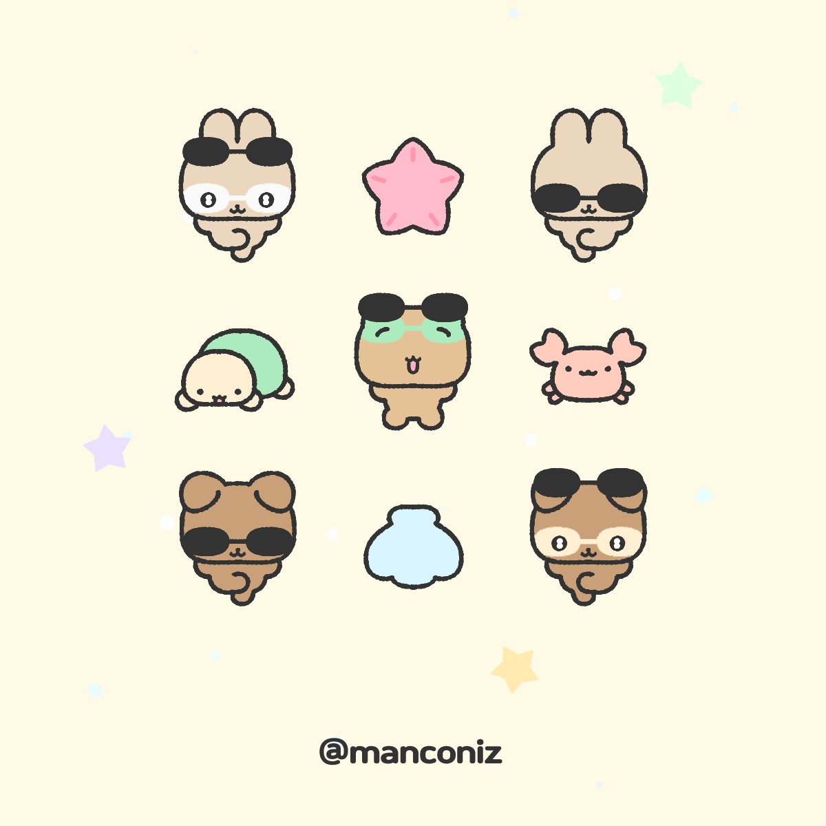 ⛱️해변으로 가요♬