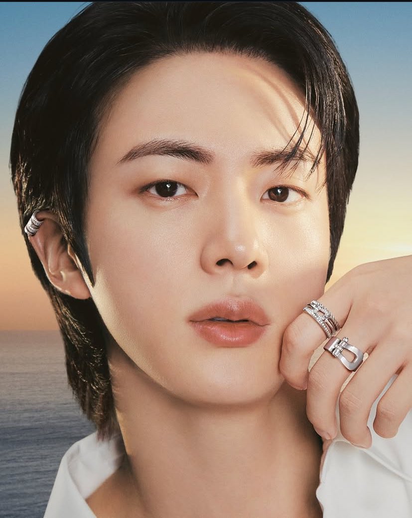 🐹 · RT + REPLY, ARMY❕

FRED GLOBAL AMBASSADOR JIN 
#JinxFredJewelry