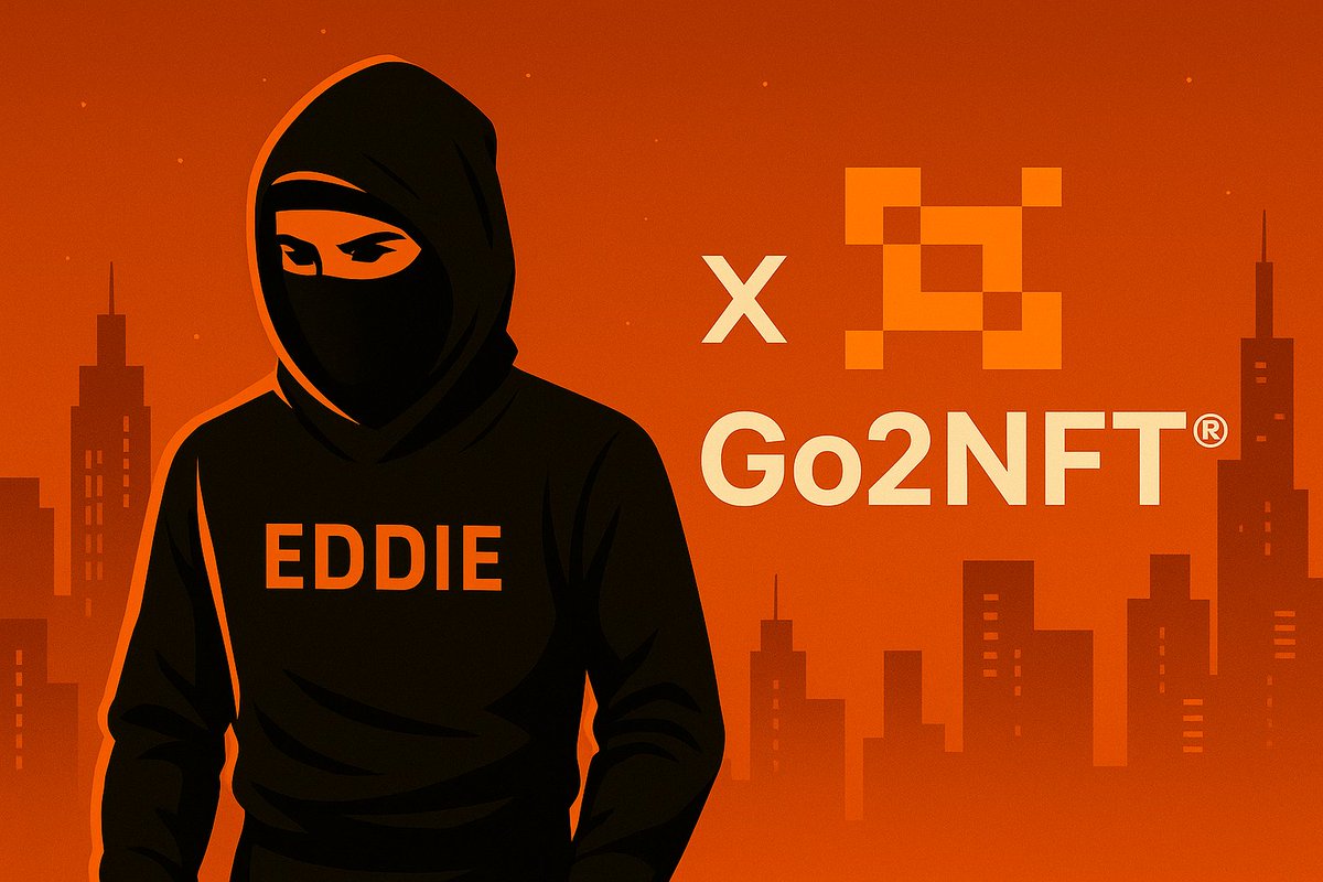 Eddiecodie3's tweet photo. Why Go2NFT Matters
In a world of fakes, it delivers:
✅ Blockchain proof of authenticity
✅ Exclusive digital content
✅ Rewarding loyalty
✅ Storytelling via products
It’s the next internet-native economy! #go2nft https://t.co/lU6jH98FVV