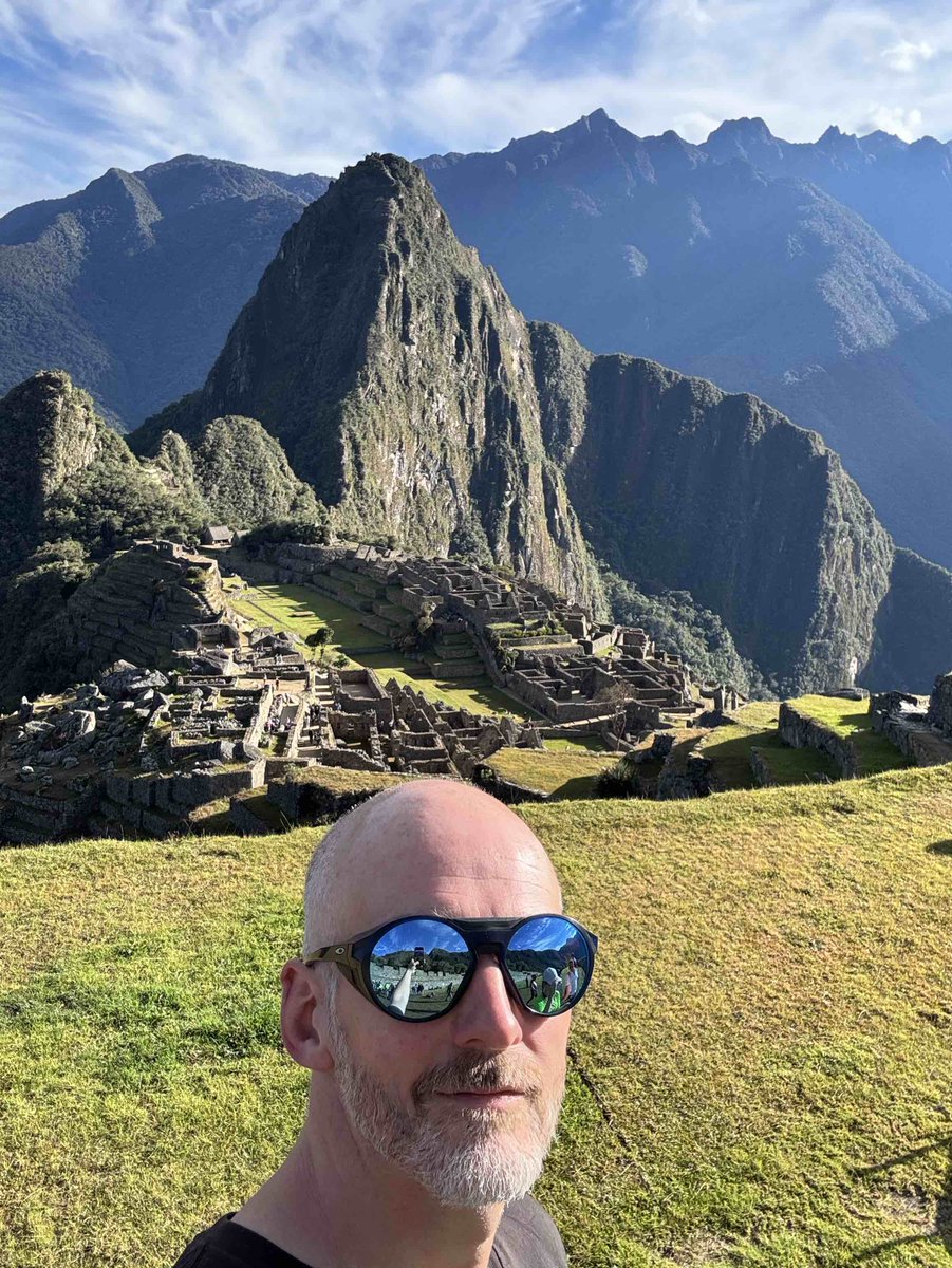 I’ve stopped waiting for someday.

After reading Die with Zero, I knew I wouldn’t be happier with $2M at 87.

I just hiked the Inca Trail to Machu Picchu with my wife, 3 kids, and my son’s girlfriend.

I’m giving their inheritance while I can enjoy it with them, when it matters.