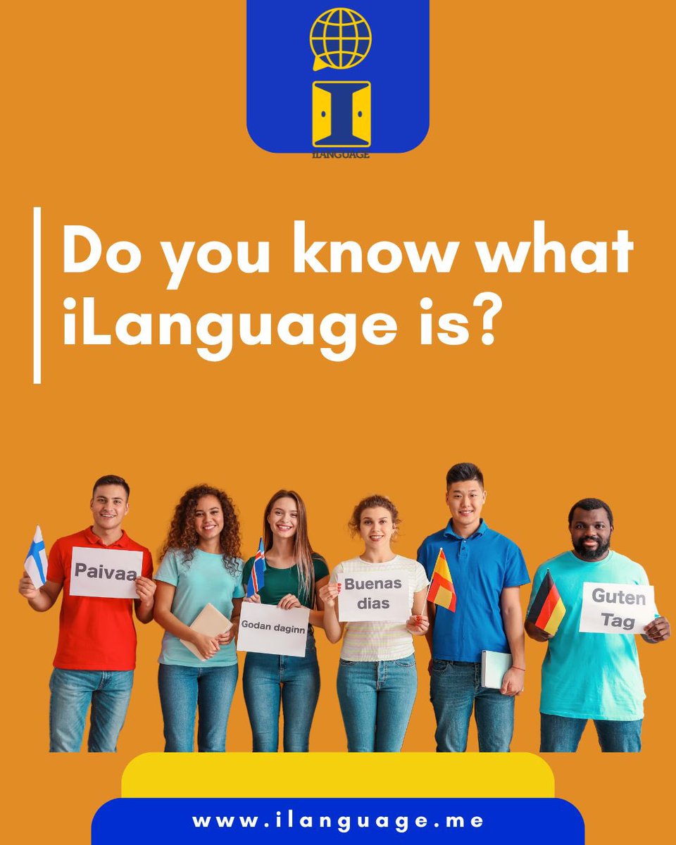 iLanguage_me's tweet image. iLanguage is the language that feels most natural to YOU — no matter where, how, or from whom you learned it #MyLanguageMyIdentity #LanguageIsPower #OwnYourVoice #MotherTongue #FirstLanguage #HeritageLanguage #CodeSwitching #LanguageRights #CelebrateLanguages #LanguageLove