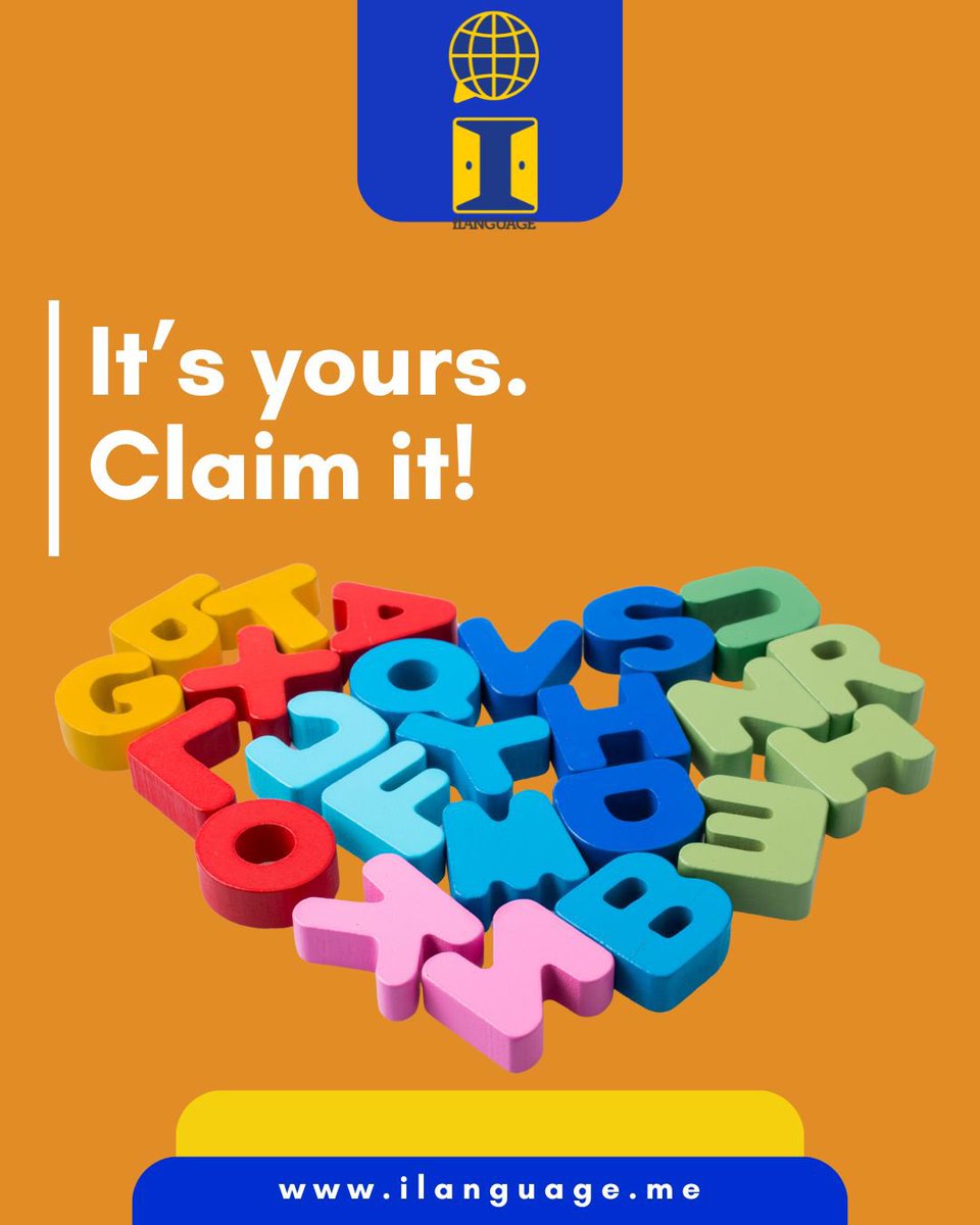 iLanguage_me's tweet image. iLanguage is the language that feels most natural to YOU — no matter where, how, or from whom you learned it #MyLanguageMyIdentity #LanguageIsPower #OwnYourVoice #MotherTongue #FirstLanguage #HeritageLanguage #CodeSwitching #LanguageRights #CelebrateLanguages #LanguageLove