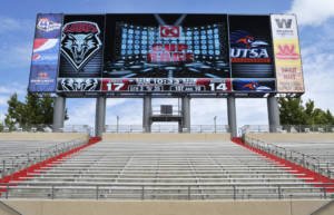 Stadium of the Morning 🥞

🏟 University Stadium
✅ Capacity 39,224
📍  Albuquerque, New Mexico

Home of <a href="/UNMLoboFB/">New Mexico Football</a>