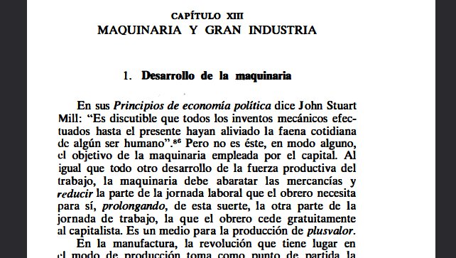 Me pregunto si alguien habrá escrito del tema...