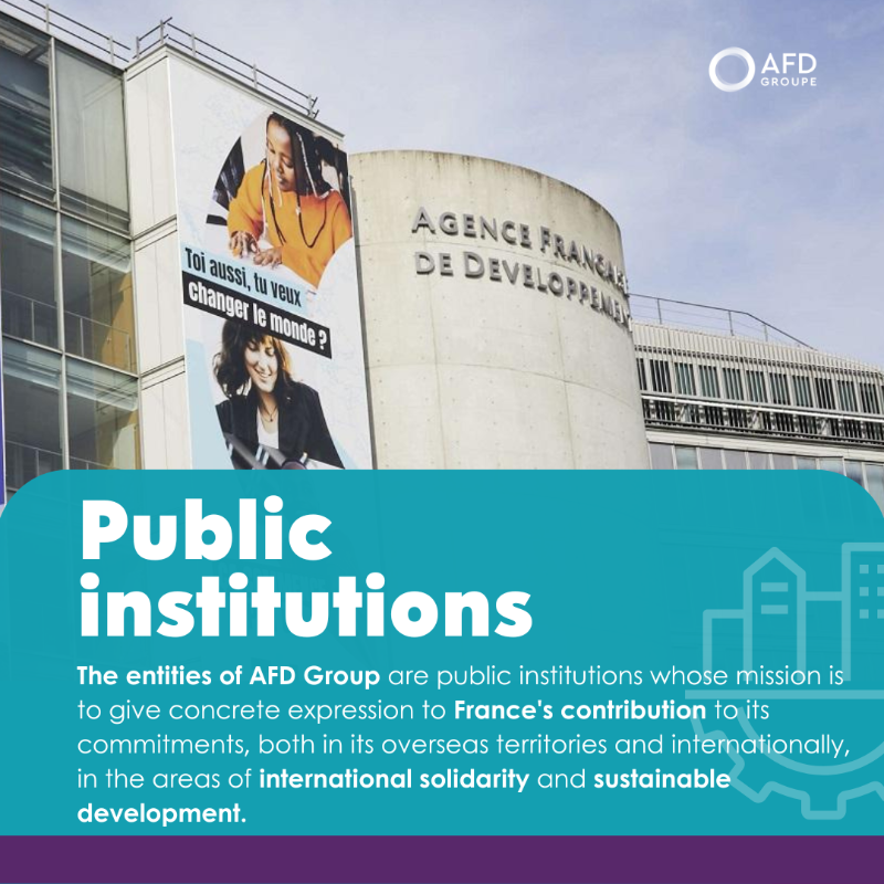 AFD_en's tweet photo. 💡Did you know?
Our Group acts in +160 countries and 12 overseas territories in favor of economic & social development and for the preservation of common goods.
#WorldInCommon
🔎 Discover our role & missions in our FAQ 👉 https://t.co/1Q8K498FjO
@francediplo_EN