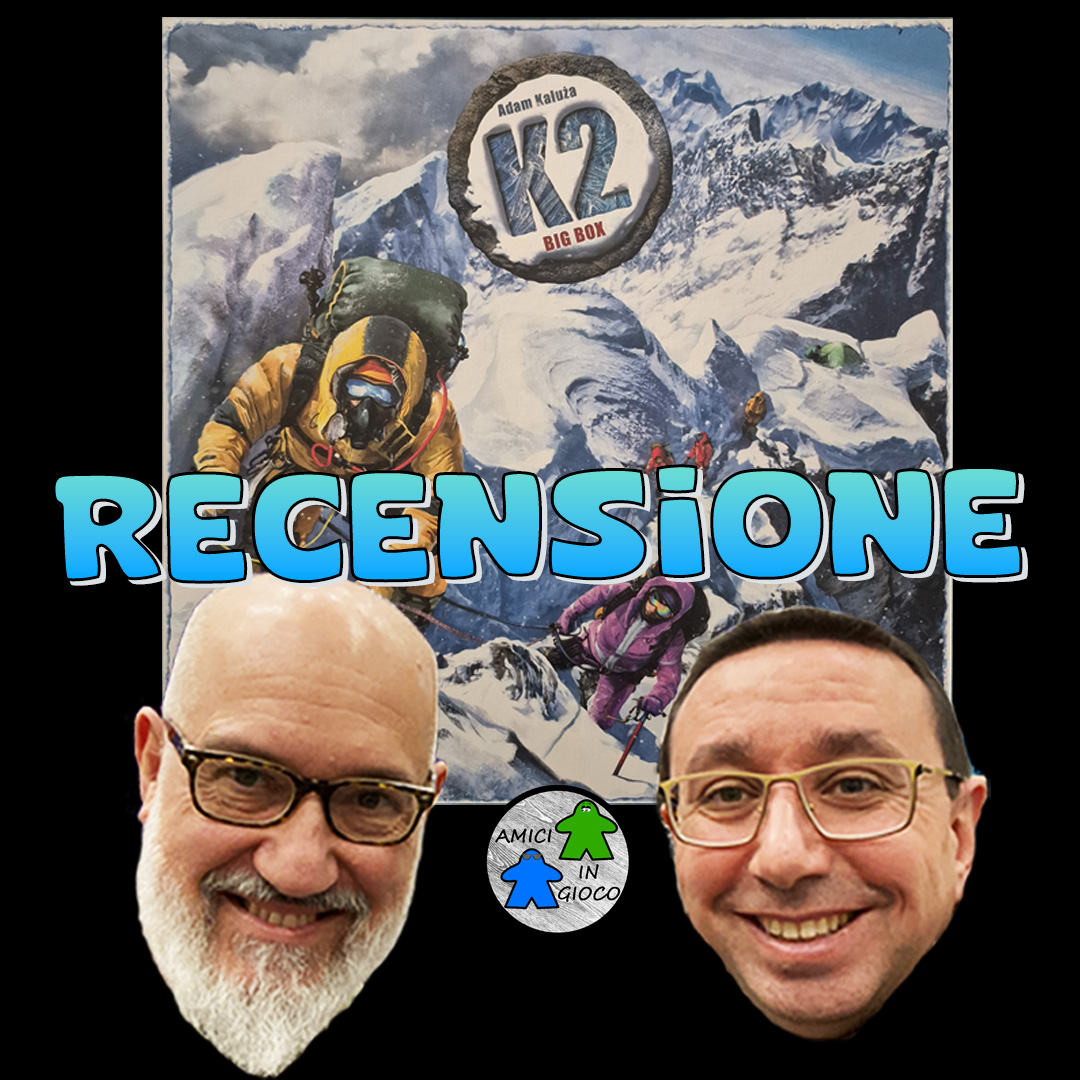 Amici in Gioco (@amiciingioco) on Twitter photo Recensione di K2 un gioco di Adam Kałuża prodotto dalla GateOnGames
👉amiciingioco.it/k2-recensione
#giochidatavolo #nerd #boardgames #boardgamer #boardgame #recensione #k2 #gateongames <a href="/Tiber_S9/">Adam Kałuża</a> Recensione di K2 un gioco di Adam Kałuża prodotto dalla GateOnGames
👉amiciingioco.it/k2-recensione
#giochidatavolo #nerd #boardgames #boardgamer #boardgame #recensione #k2 #gateongames <a href="/Tiber_S9/">Adam Kałuża</a>