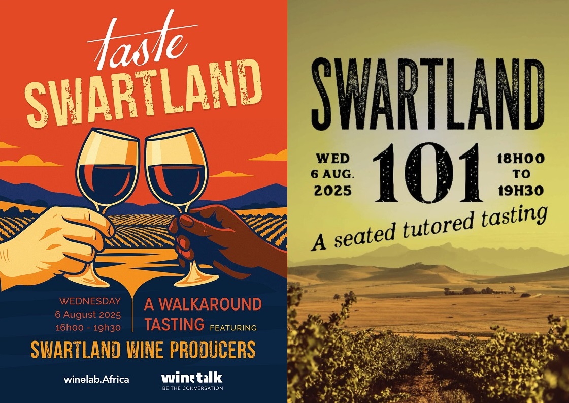 Johannesburg lovers of Swartland wines can look forward to tastings of note on Wednesday 6 August... A special walk-about and/or a serious sit-down with the Master(s).

topwinesa.com/top-wine-event…

#SA #SouthAfrica #Swartland #Taste #Tutored #Walkaround #Winelab #WineTalk #Revolution