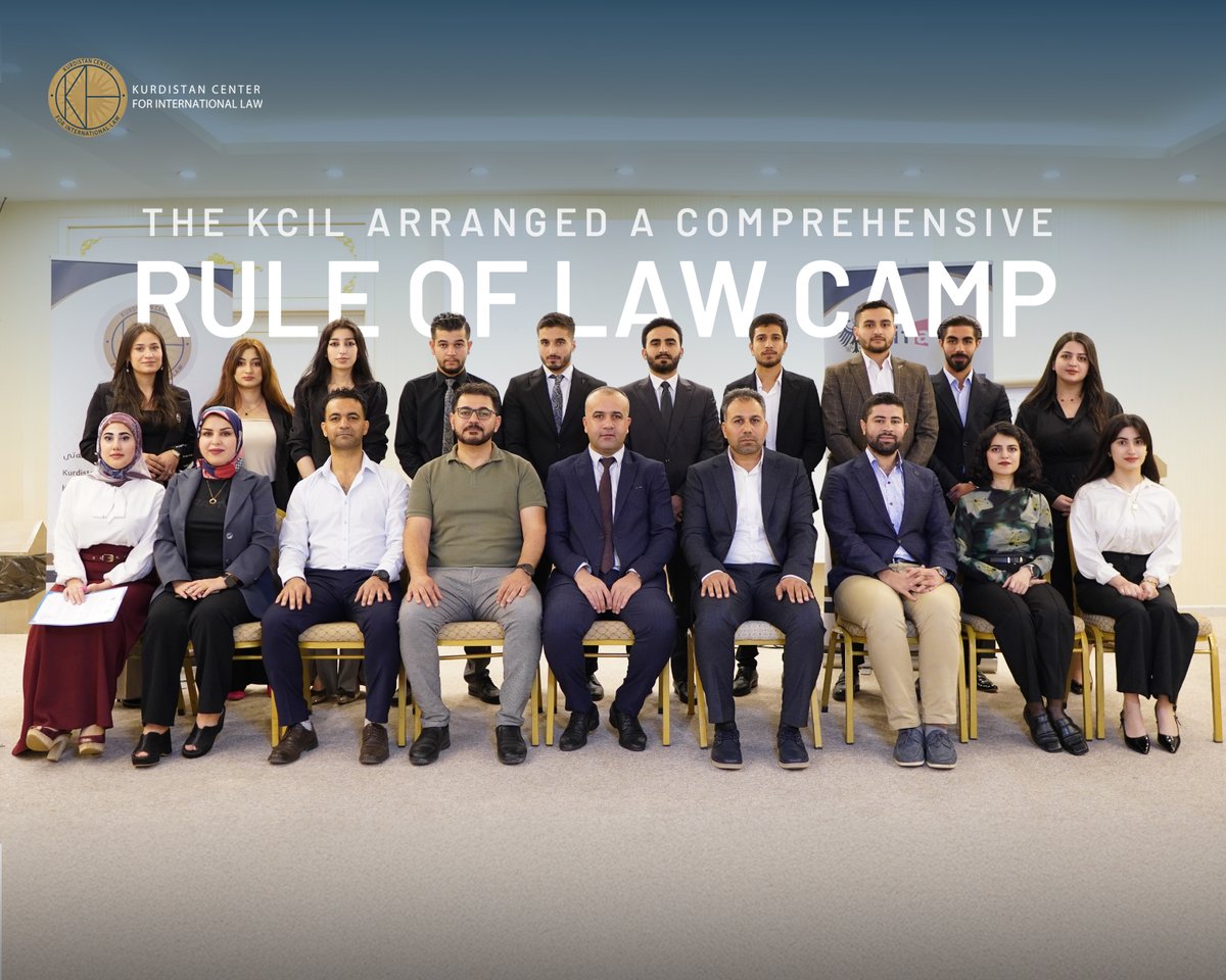 Kurdistan Center for International Law tweet media