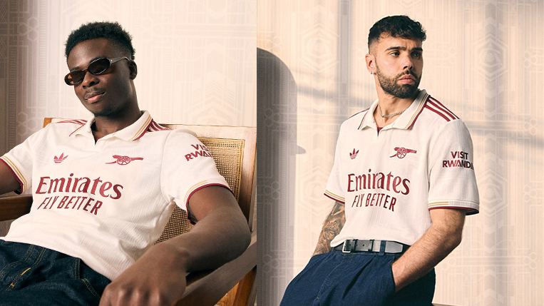 Arsenal’s 2025/26 Kit with adidas could be one of their hottest yet! 📱All you need to know (bit.ly/3HfKYVA)