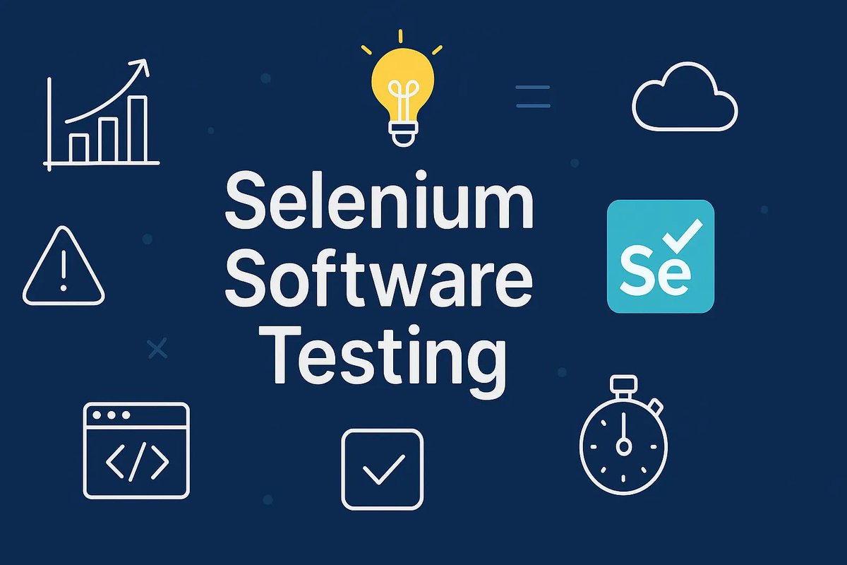 Keployio's tweet image. 🚀 New to test automation?

Start with Selenium—the most powerful tool for browser automation!

🔍 Our latest blog covers:
✅ What is Selenium
✅ How it works
✅ Real-world use cases
✅ Why devs &amp;amp; testers love it

👉 Dive in: keploy.io/blog/community…

#Selenium #SoftwareTesting…