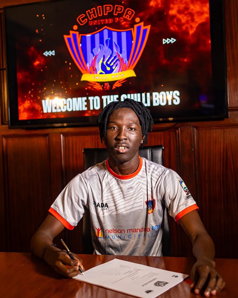 SHAKA IS A CHILLI BOY 🚨 

Chippa United Fc proud to announce the signing of — Thamsanqa “Shaka” Magwaza! . Scouted in the Mbizana region, Eastern Cape, the winger will be an exciting player to watch this coming season ⚡⚽️

Mayisukume iMpuma Koloni 🌶️ 🔥