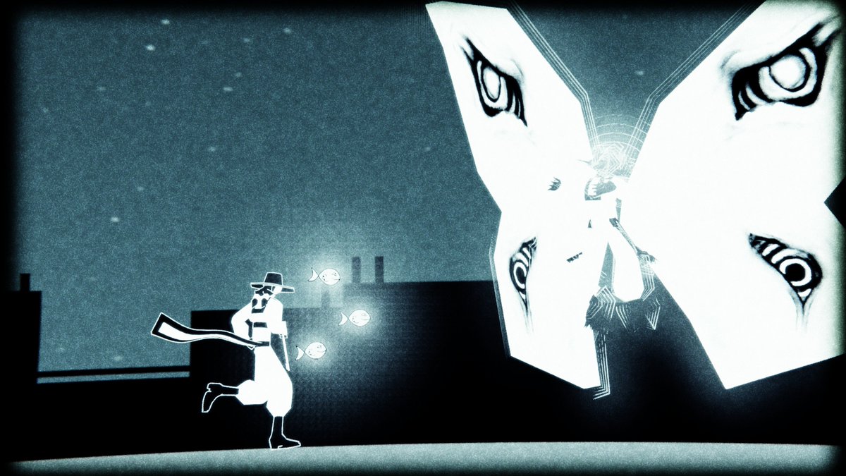 just dropped a music album + full animated movie (with lore!) expanding on characters I've posted art about for years! :) 

watch / listen here :   
youtu.be/2-PAlu1rYaY 

#idm #breakcore #blender #animation