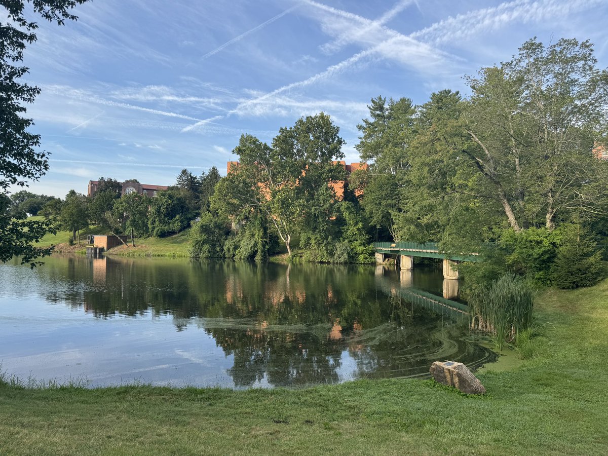 Just another stunning morning in Muskie Nation. ☀️🐟♥️