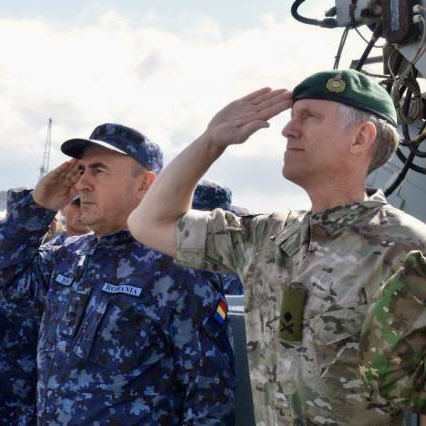 Giles Portman (@gilesportman) on Twitter photo Warm congratulations to Romanian Navy for commissioning their new ship CAPTAIN CONSTANTIN DUMITRESCU. A new life to <a href="/RoyalNavy/">Royal Navy</a> Sandown class mine hunter HMS PEMBROOK. She will keep the Black Sea safe from our adversaries. Ceremony held on Monday 4 Aug in Rosyth Scotland. 🇬🇧🤝🇷🇴 Warm congratulations to Romanian Navy for commissioning their new ship CAPTAIN CONSTANTIN DUMITRESCU. A new life to <a href="/RoyalNavy/">Royal Navy</a> Sandown class mine hunter HMS PEMBROOK. She will keep the Black Sea safe from our adversaries. Ceremony held on Monday 4 Aug in Rosyth Scotland. 🇬🇧🤝🇷🇴