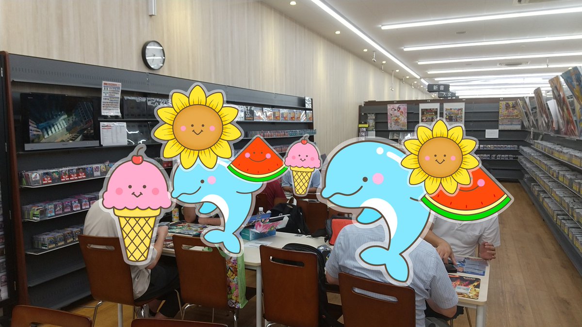 道館賽 和 自辦賽__牌組 摘要 (08 04 - 08 09) 牌組圖片