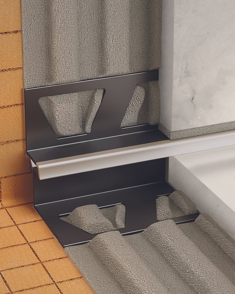 schluterNA's tweet photo. Buh-bye caulking – hello lasting protection.
DILEX-EKE:
• Prevents cracking
• No caulking needed
• Ideal for tiled showers
#Schluter #TileDesign #ShowerRenovation #BathroomRemodel #TileInstallation #HomeImprovement #TileContractor https://t.co/rMFMqydWF8