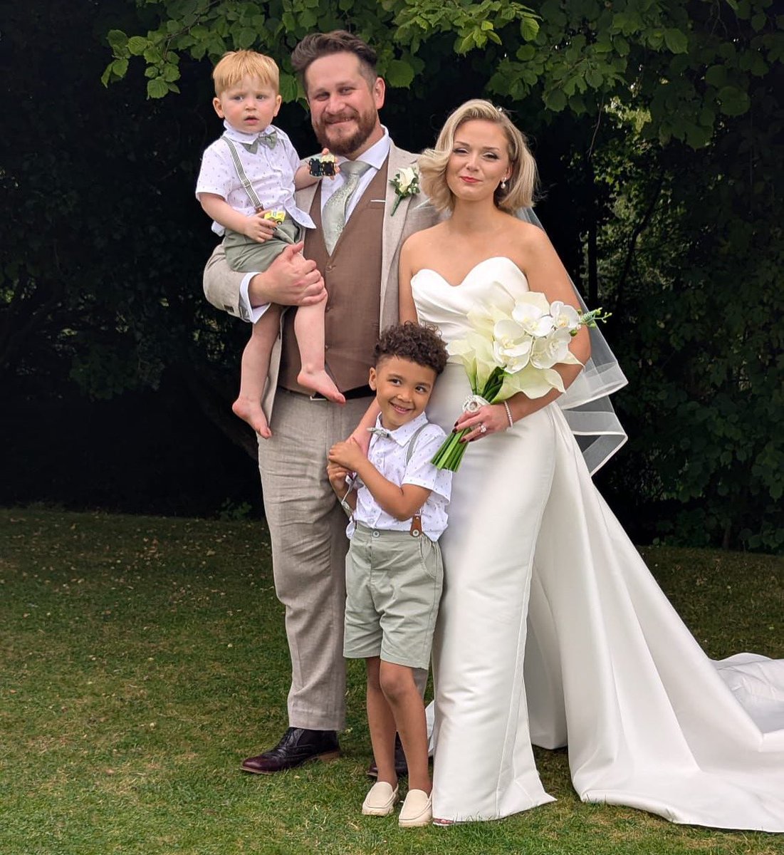 This weekend I married the love of my life!