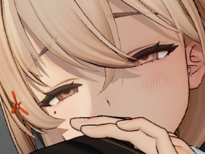 I decided to pull Qiuhua.

She has nice expression.