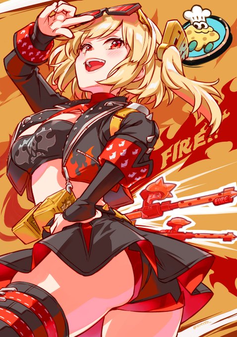 🔥🔥🔥Or a little FLAMEs?🔥🔥🔥
#ゼンゼロ #zzzero 