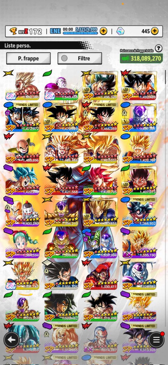🎁 CONCOURS !
GAGNE CE COMPTE ABSOLUMENT INCROYABLE AVEC GOKU ULTRA 14 ÉTOILES ET FULL POWER 13 !
Follow :  x.com/Eziolawliet?t=…
Abo : youtube.com/@ezio_off?si=u…
Rt fac tu connais je te donne le compte demain 20h !
#DBLEGENDS