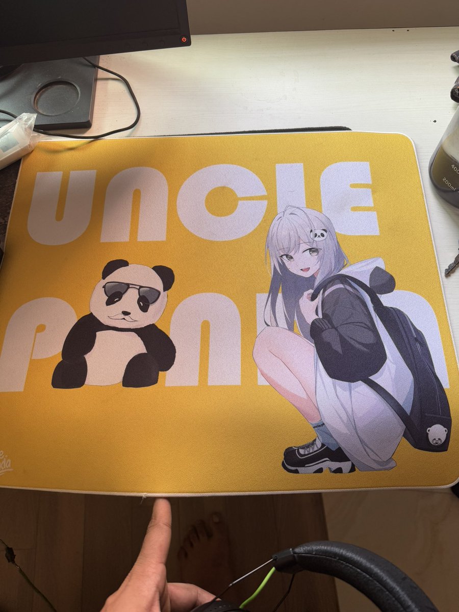 What a lovely mousepad. Absolutely loved it ❤️

<a href="/w_aimers/">WAimers</a> <a href="/kuldeepsaini_23/">Kuldeep Saini</a> <a href="/UnclePanda68503/">Uncle Panda</a>