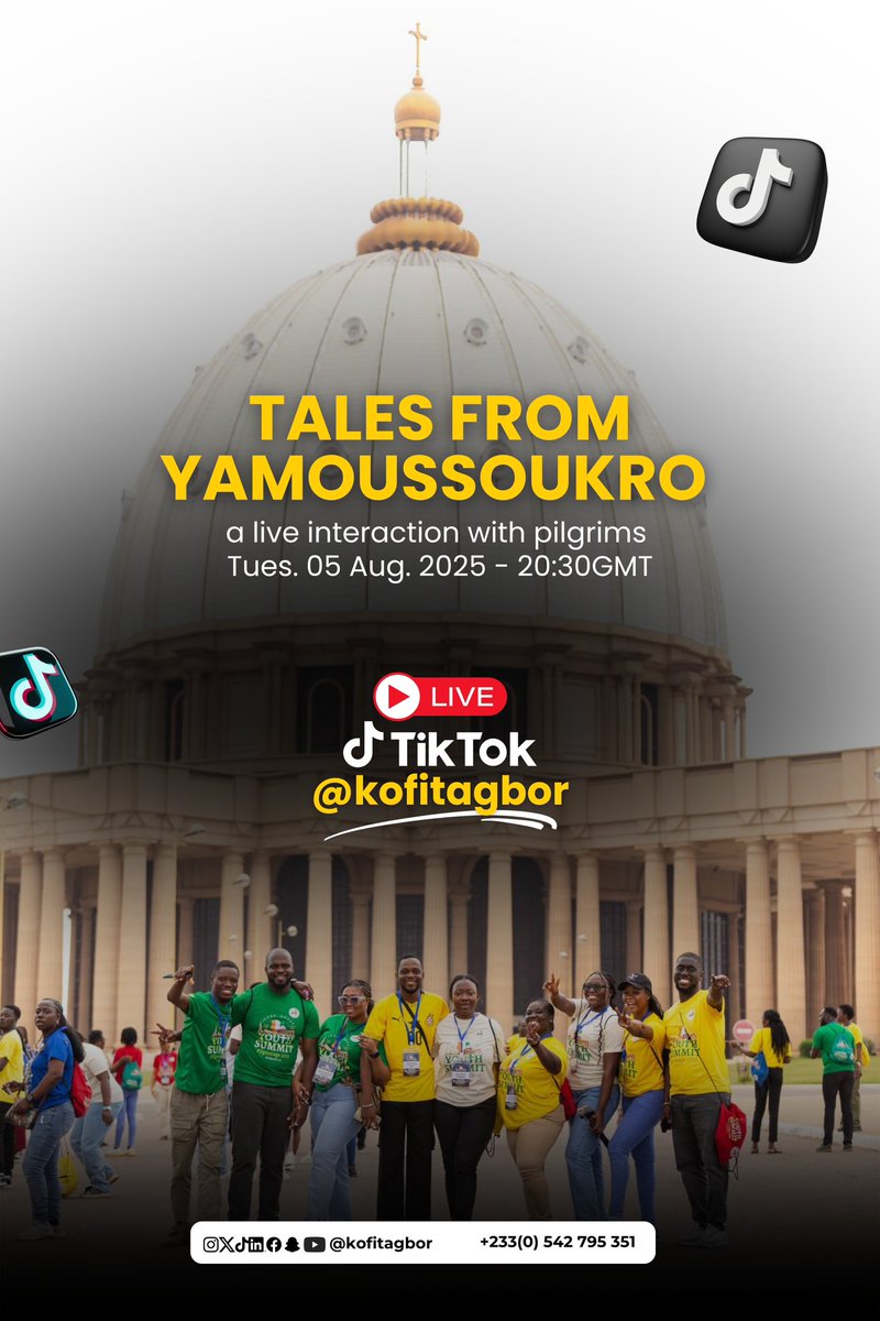 We call it tales from Yamoussoukro