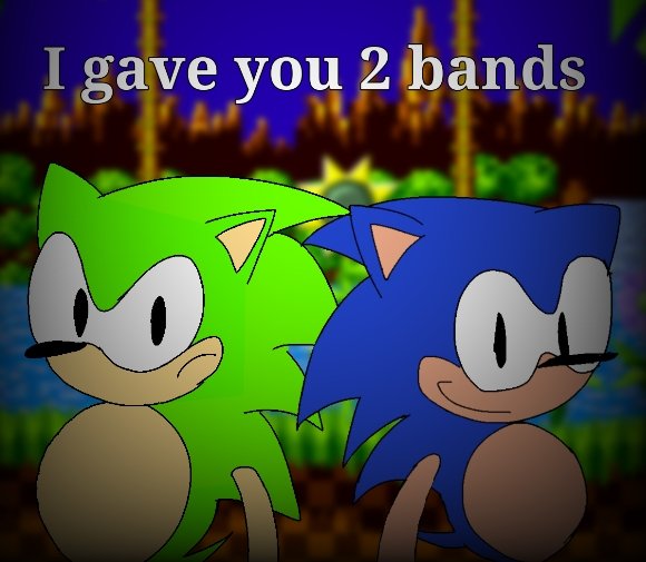 green sonic.exe tweet media