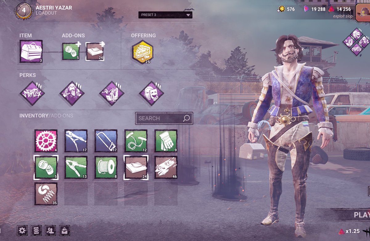 rate the exploitslop build