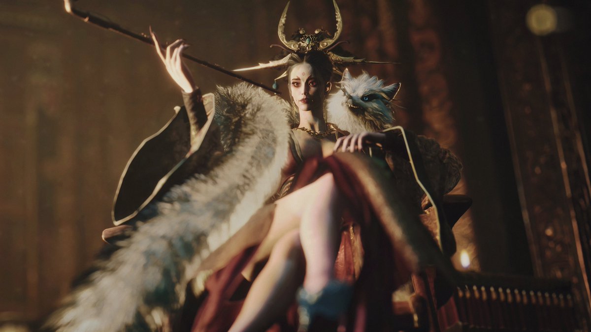 When the boss is an actual boss...

#WuchangFallenFeathers | #VirtualPhotography | Huang Yan