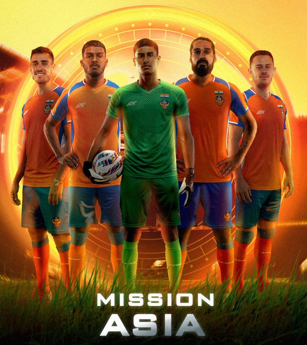thefcgoahub's tweet photo. 8 days to go...👀 https://t.co/3g7Ai5pngn