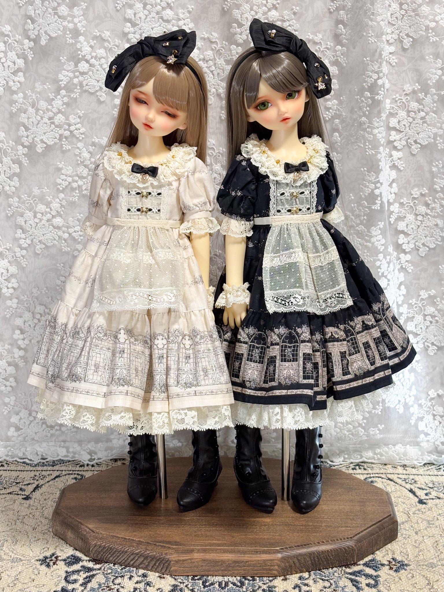 Lacrimosa様製 オーダメイド服 SD DD ディーラー製 lacrimosa【WEBSHOP@】 (@doll_lacrimosa) / X