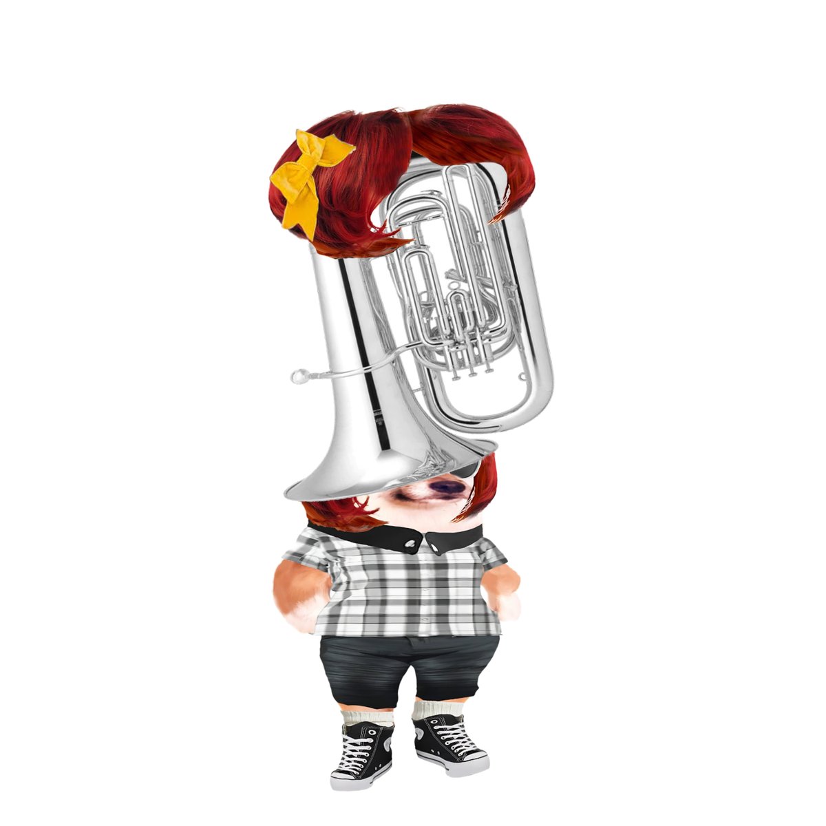 May I have your attention again, Tuba Commandos, for a second new recruit has joined us!  Please will you give a mighty parp to <a href="/Heiko_G/">Heiko❤️‍🔥​​Bayraktaris Fella 🇪🇸​🇺🇦🇪🇺​</a> !

PARP!