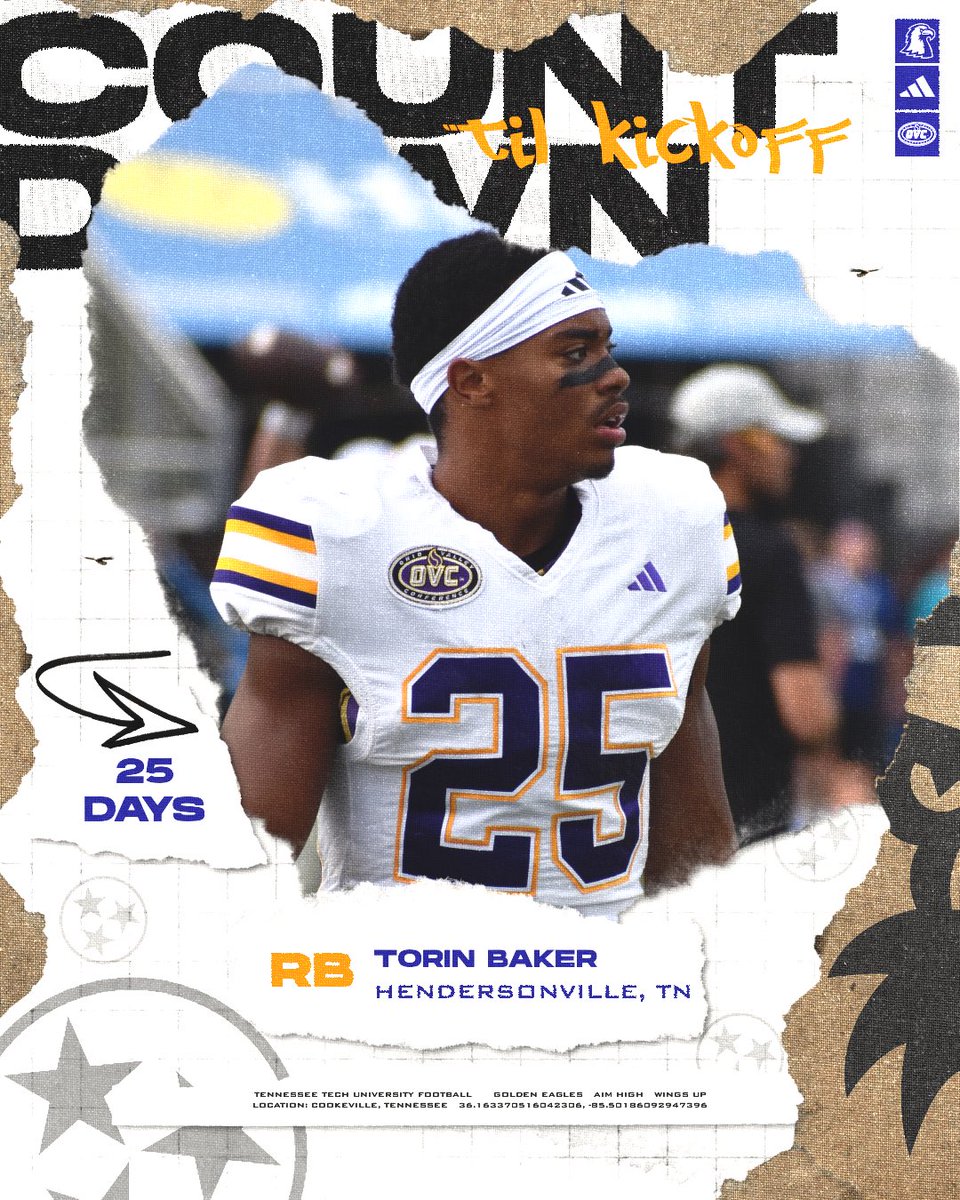 🚨COUNTDOWN TO KICKOFF🚨

2️⃣5️⃣ days… 

#AimHigh | #WingsUp