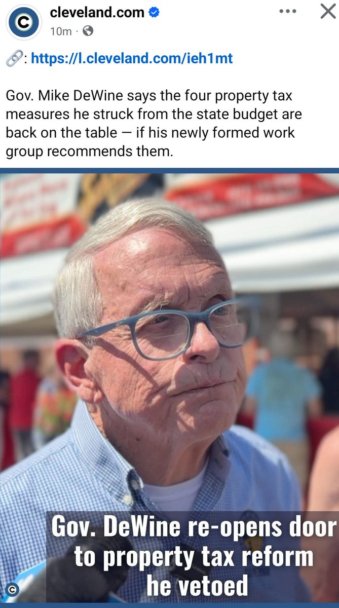 The measures the Governor vetoed would not have helped everyone directly or been applied uniformly, and were not the silver bullet, but clearly they made an impact for taxpayers to the point those favoring spiking and higher taxes demanded vetos. We're not done!