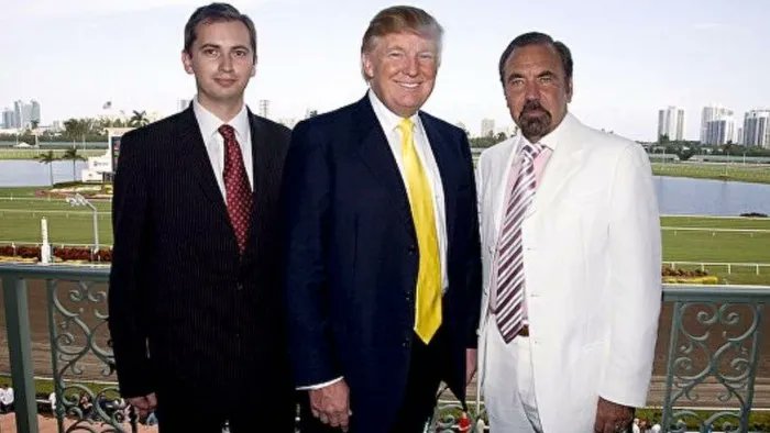 # 24 Sergei Millian and Donald Trump's Russian Laundromat (2008) 

In 2016, Trump repeatedly asserted that he had nothing to do with Russia. In fact, he not only had plenty "to do” with Russia, his financial survival depended on it.

open.substack.com/pub/craigunger…