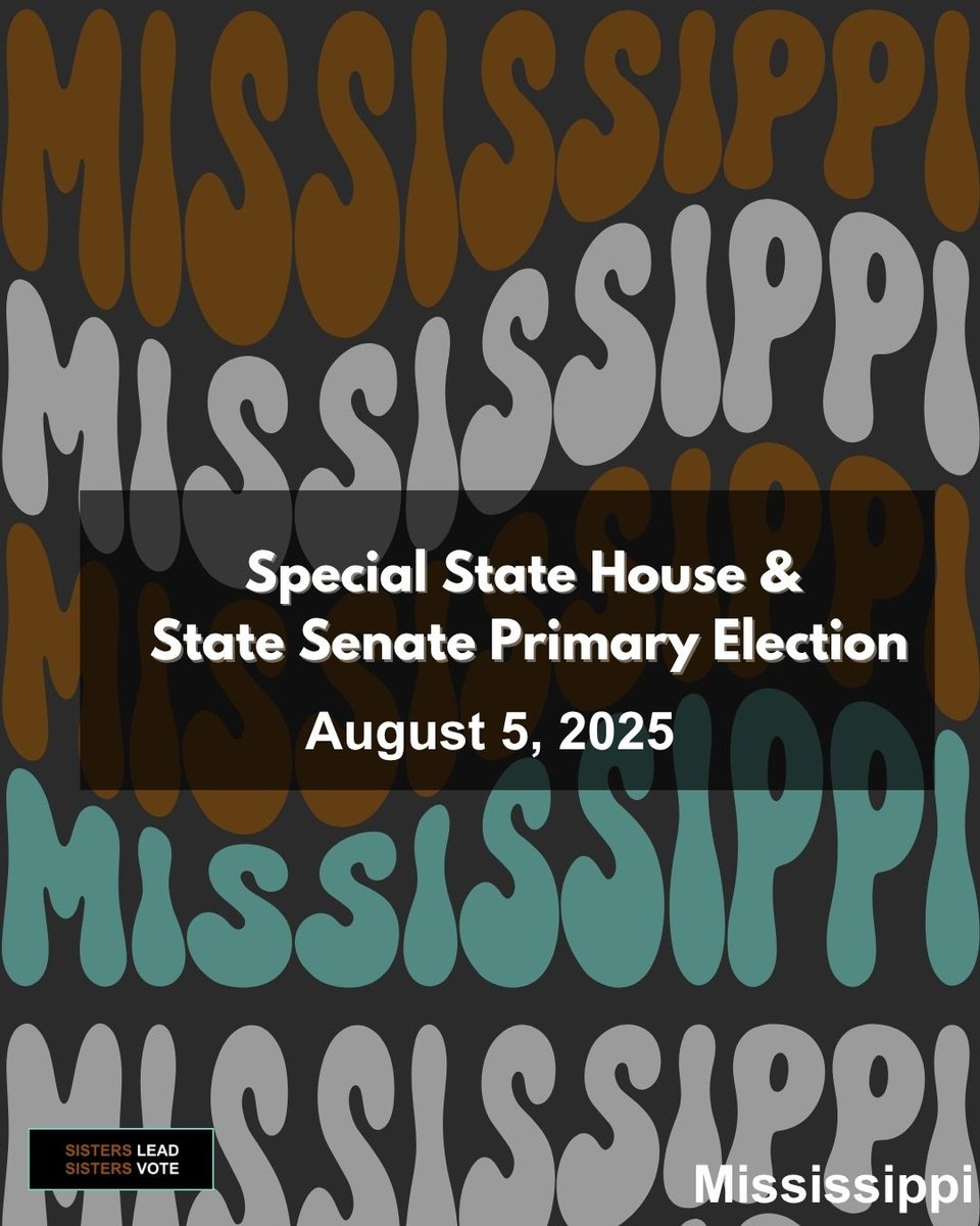 Sisters Lead Sisters Vote tweet media