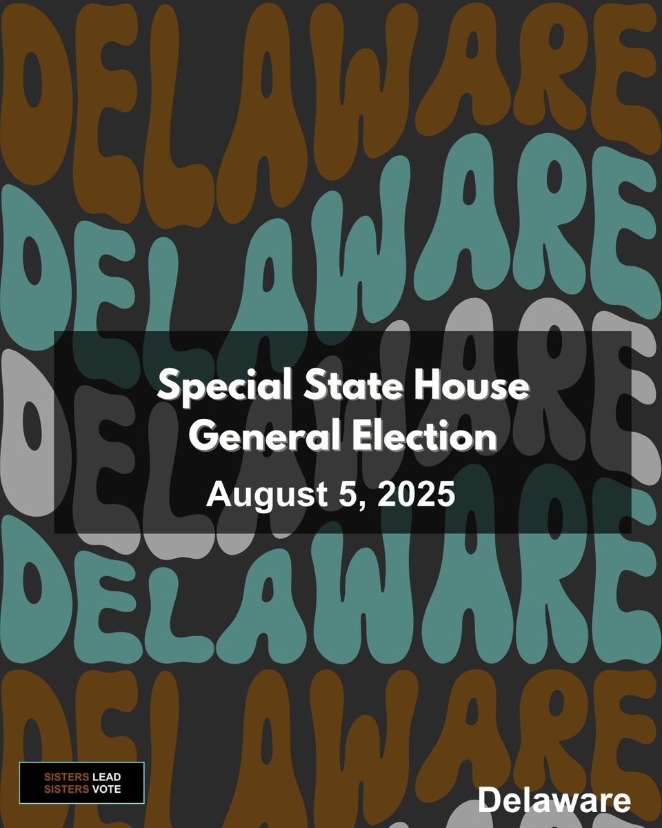 Sisters Lead Sisters Vote tweet media