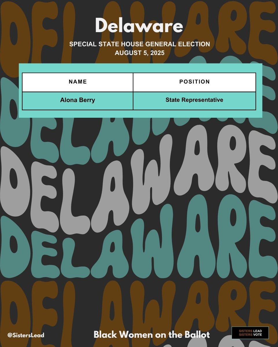 Sisters Lead Sisters Vote tweet media