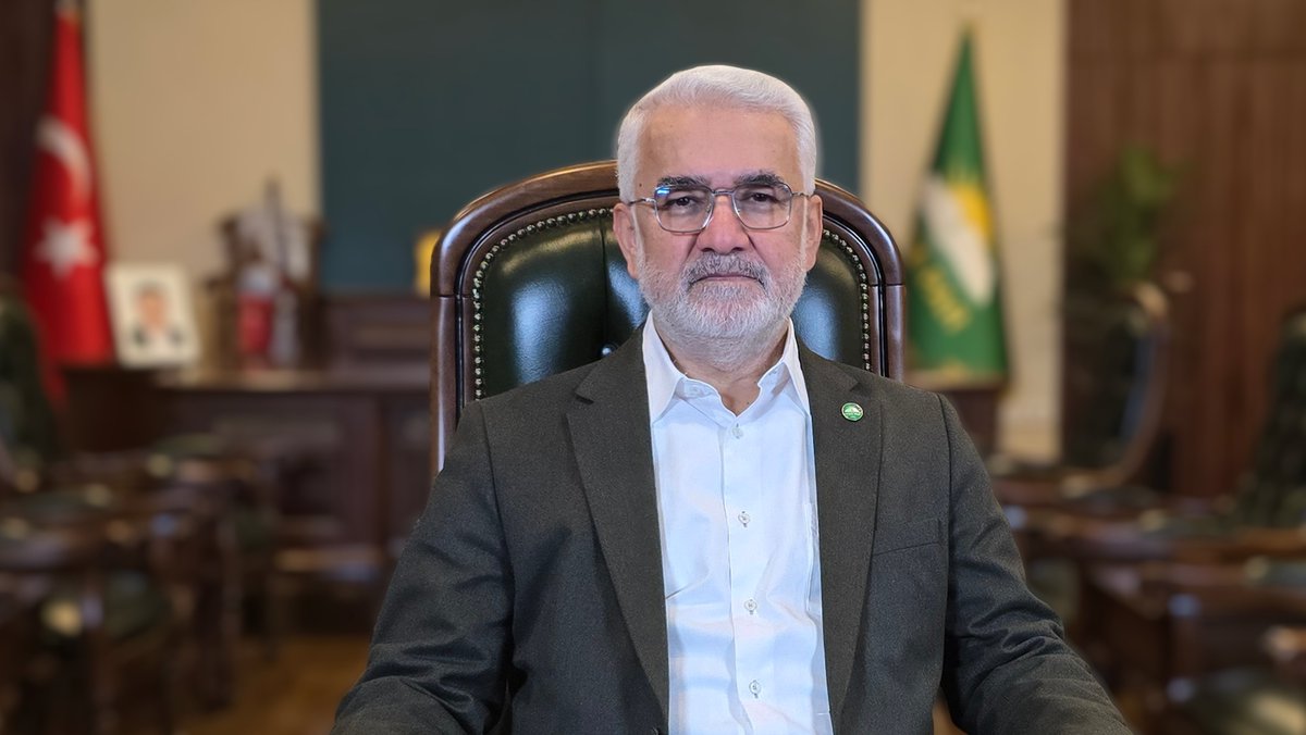 Genel Başkanımız Sayın Zekeriya Yapıcıoğlu, "Terörsüz Türkiye" hedefi doğrultusunda Meclis'te kurulan komisyon hakkında Yeni Akit Gazetesi'ne değerlendirmelerde bulundu.

Röportajı okumak için: yeniakit.com.tr/haber/terorsuz…