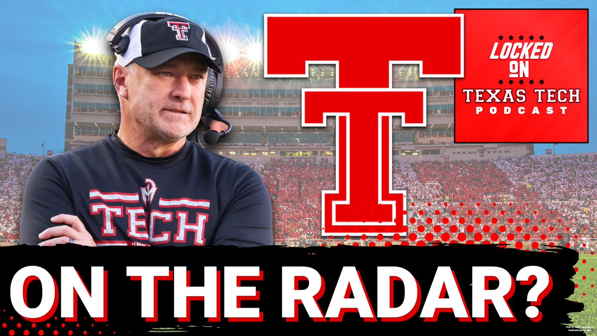 Today on Locked On #TexasTech:

- Tech at #24
- Kittley to Leftwich
- Behren's O-Line

#GunsUp 

📺YouTube: youtu.be/E373MpTIVcE
📻Apple: shorturl.at/efrw7 
📻Spotify: shorturl.at/mw124